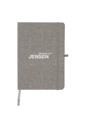 5.8" x 8.3" RPET Notebook