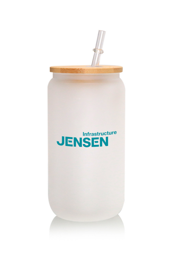 16oz Glass Tumbler