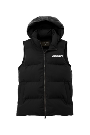 Women's Puffy Vest - Image 4