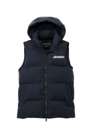 Women's Puffy Vest - Image 5