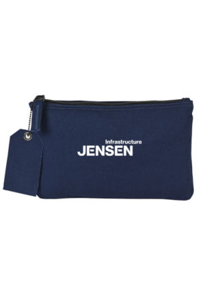 Cotton Zippered Pouch - Image 4