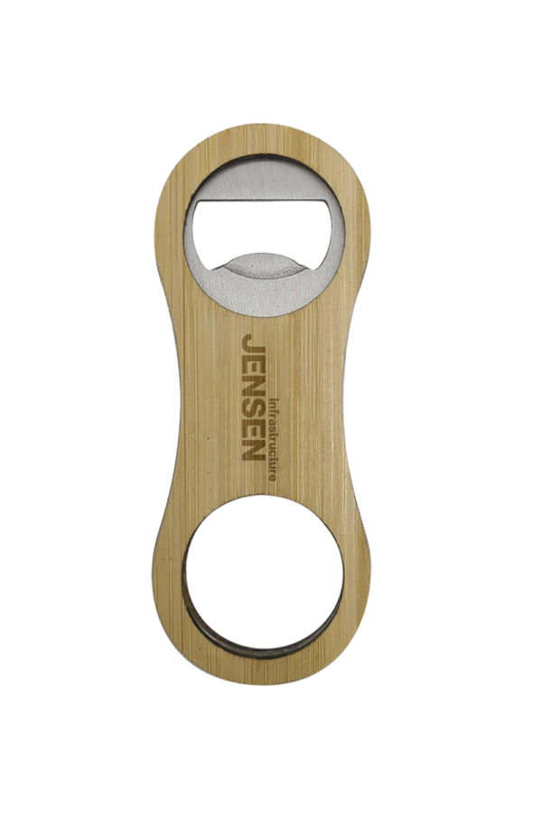 Bamboo Bottle Opener