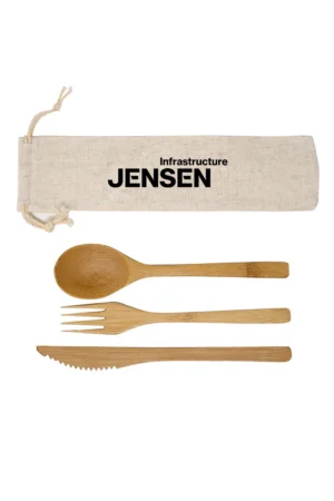 Bamboo Utensil Set