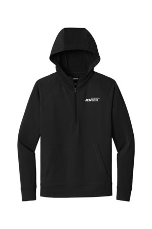 Men's Stretch 1/2-Zip Hoodie - Image 3