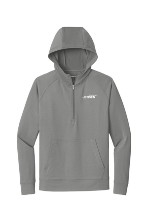 Men's Stretch 1/2-Zip Hoodie - Image 2