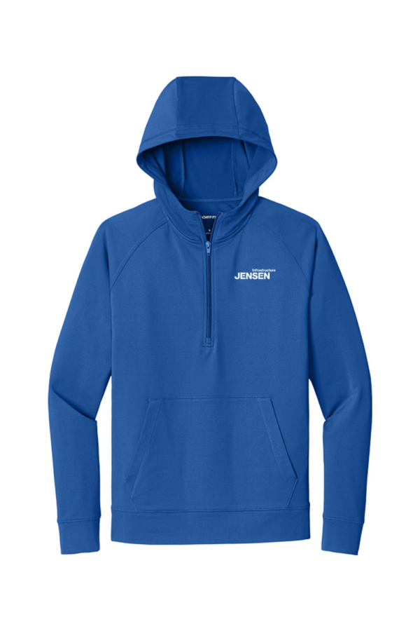 Men's Stretch 1/2-Zip Hoodie