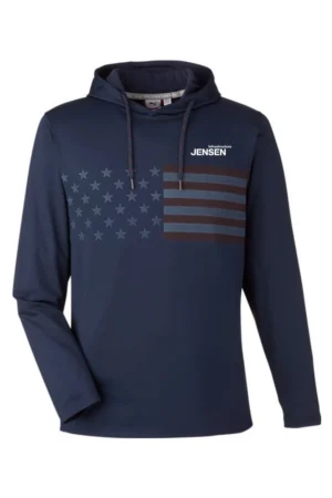 Men's Puma Golf Patriotic Hooded