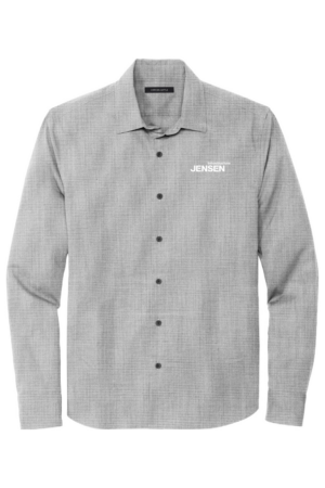 Men's Stretch Woven Shirt - Image 5