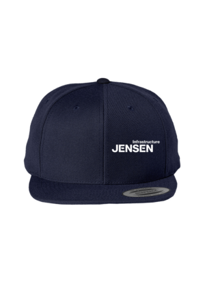 Flat Bill Snapback Cap - Image 11