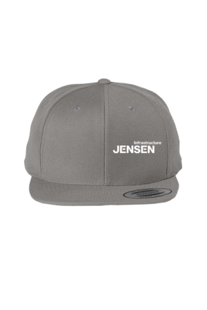Flat Bill Snapback Cap - Image 5