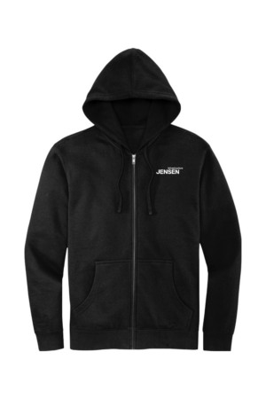Men's Fleece Full-Zip Hoodie - Image 2