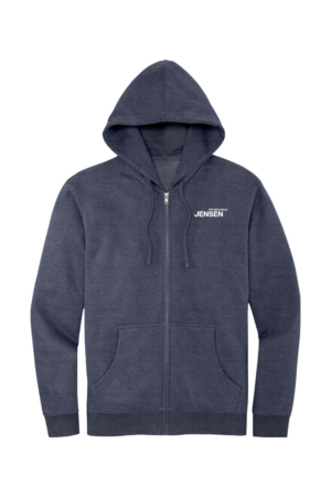 Men's Fleece Full-Zip Hoodie - Image 4