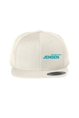 Flat Bill Snapback Cap - Image 8