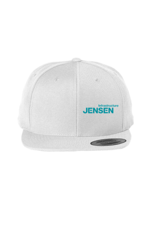 Flat Bill Snapback Cap - Image 14