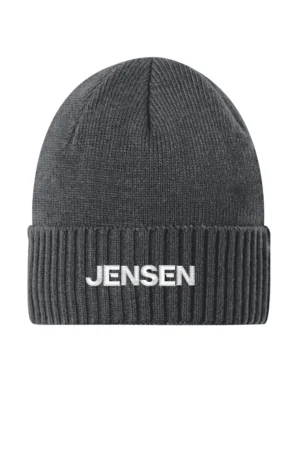 Rib Knit Cuff Beanie