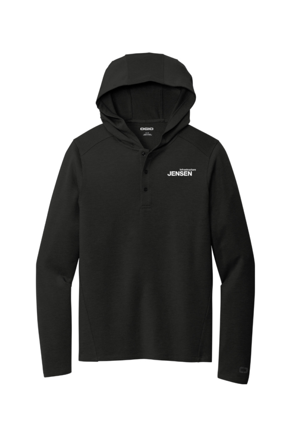 Men's Hooded Henley