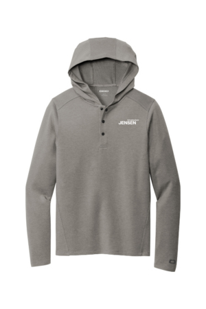 Men's Hooded Henley - Image 2