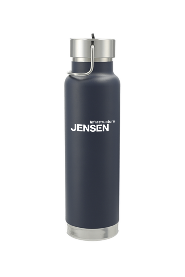 25oz Insulated Bottle Straw Lid