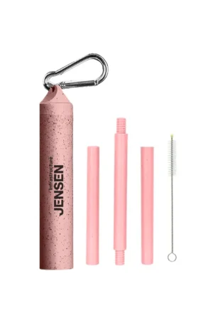 Wheat Straw Keychain Set