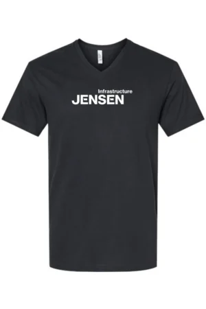 Men's CVC V-Neck Tee