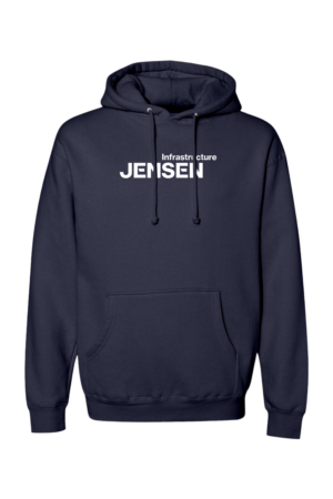 Men's Hooded Sweatshirt - Image 4