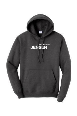 Men's Hooded Sweatshirt - Image 3