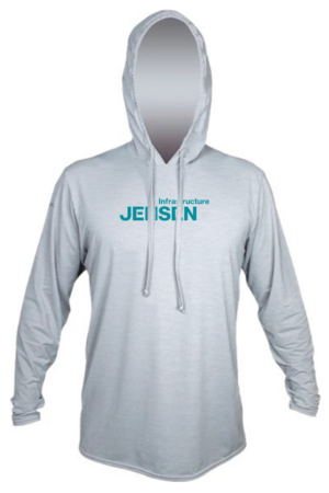 Men's Hooded T-Shirt - Image 2