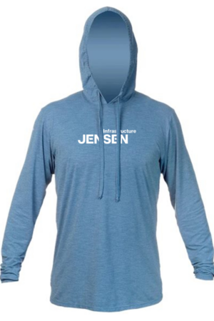 Men's Hooded T-Shirt - Image 3