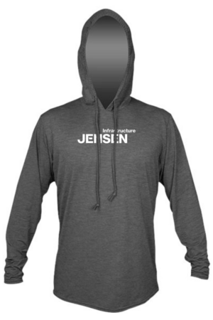 Men's Hooded T-Shirt - Image 4