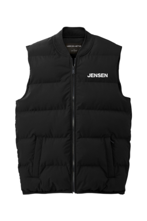 Men's Puffy Vest - Image 3