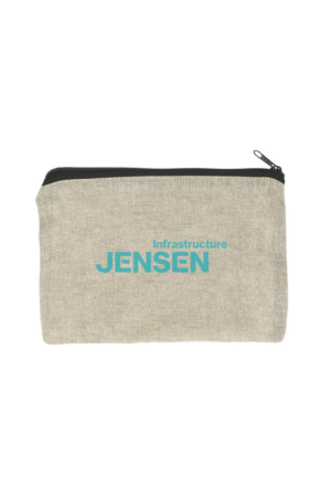 Recycled Cotton Twill Pouch