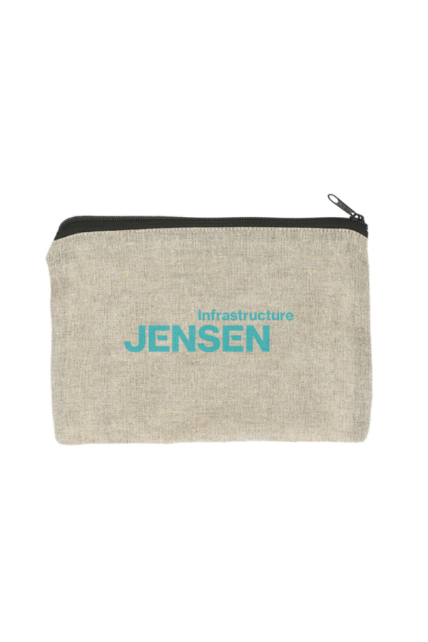 Recycled Cotton Twill Pouch