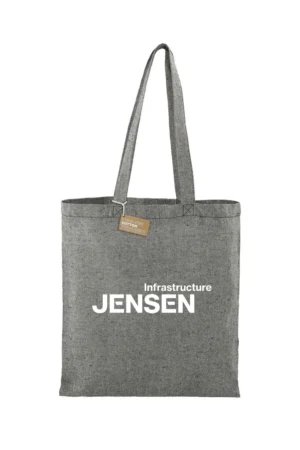 Recycled Cotton Twill Tote Bag