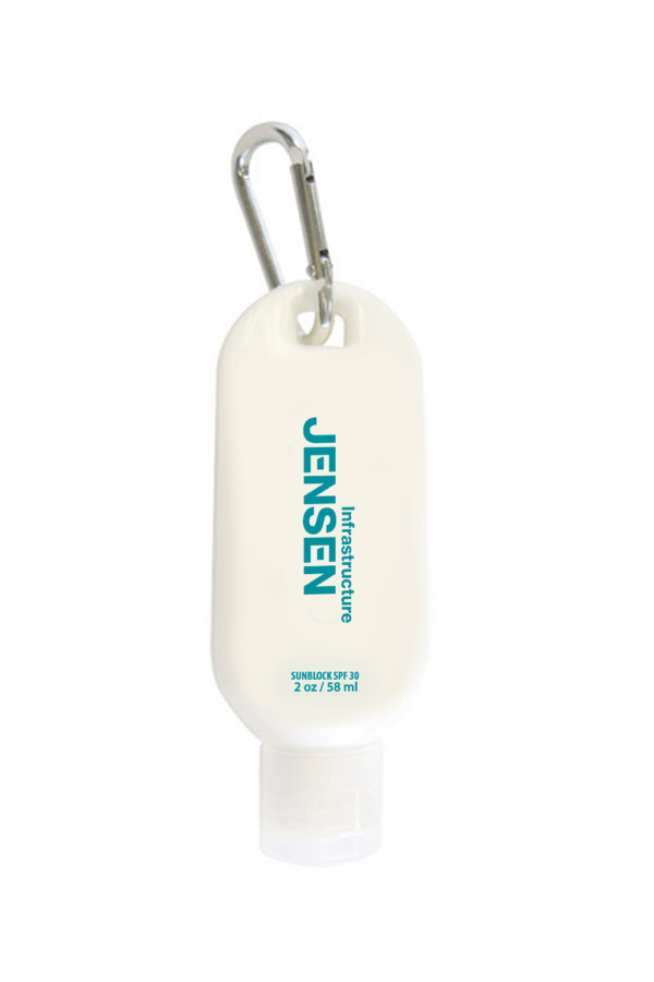 SPF 30 Sunscreen 2oz Tottle