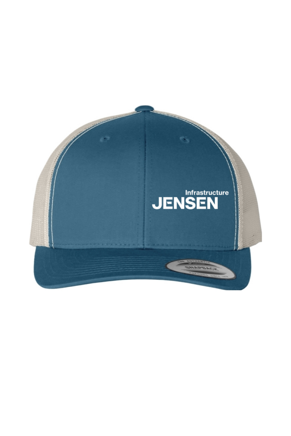 Retro Trucker Cap