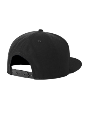 Fit Flat Bill Snapback Cap - Image 3