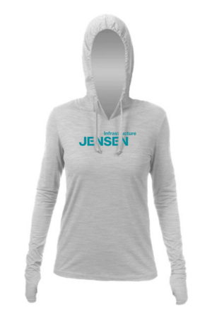 Women's Hooded T-Shirt - Image 2