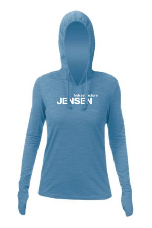 Women's Hooded T-Shirt - Image 3