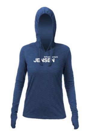 Women's Hooded T-Shirt - Image 5