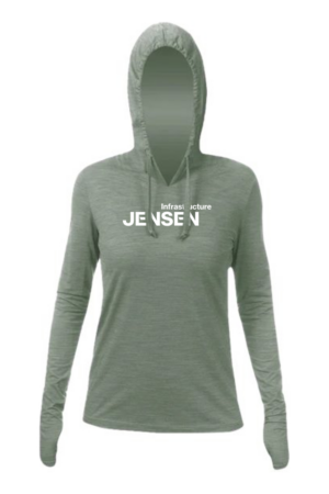 Women's Hooded T-Shirt - Image 4