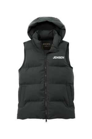 Women's Puffy Vest - Image 2