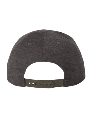 Flat Bill Snapback Cap - Image 4