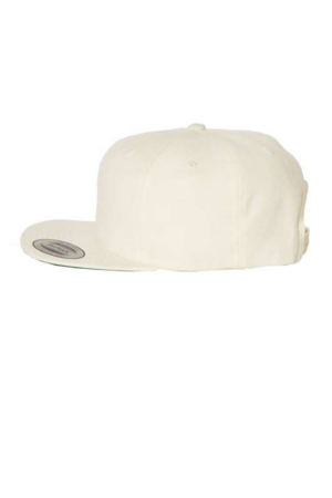 Flat Bill Snapback Cap - Image 9