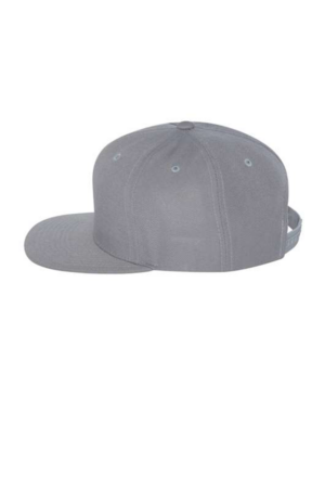 Flat Bill Snapback Cap - Image 6