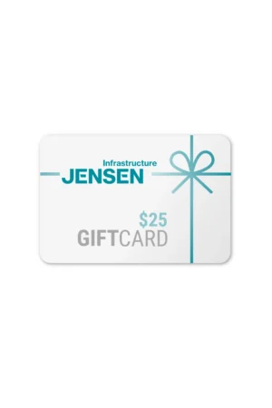 Jensen – $25 Gift Card