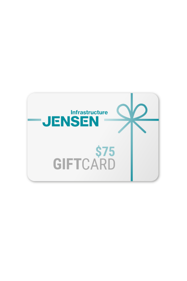 Jensen – $75 Gift Card