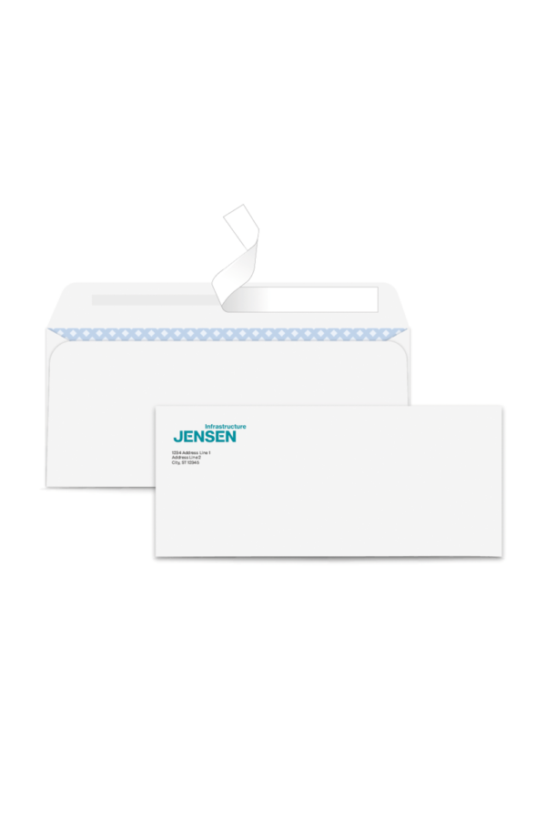 Self-Seal Envelopes