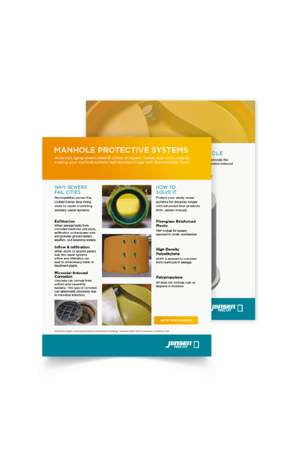 Jensen Flyer - Manhole Protective Systems