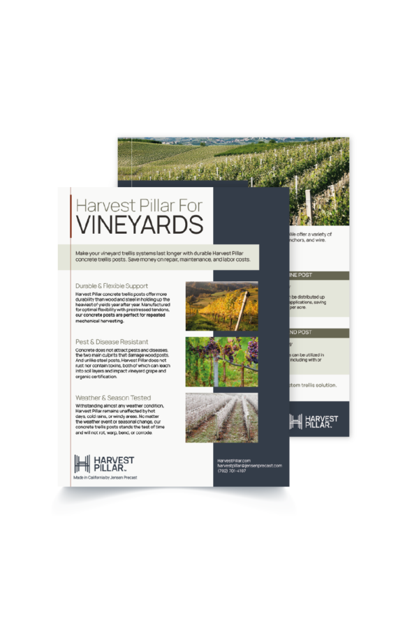 Jensen Flyer - Trellis Systems for Vineyards