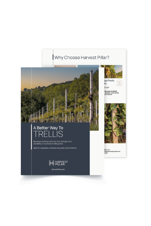 Jensen Flyer - Why Choose Harvest PIllar